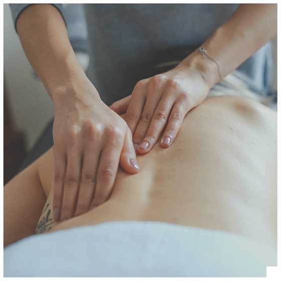 Masaje de relajación en Pink Rabbit Beauty Studio, Las Condes
